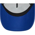 kepure-islenkta-melyna-snapback-a-frame-frame-graphic-ice-cream-los-angeles-new-era