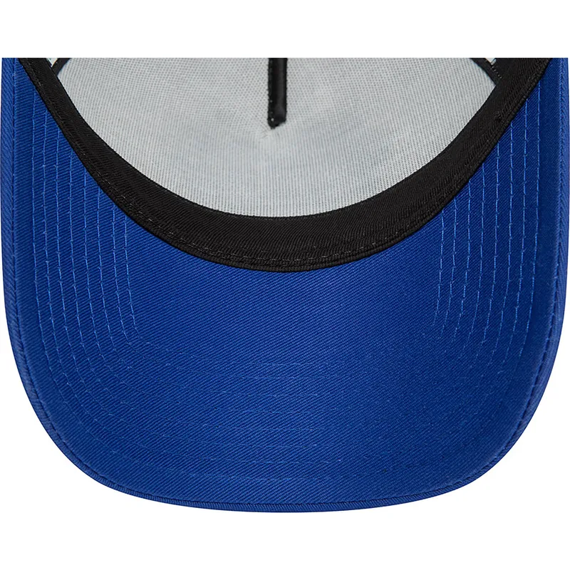 kepure-islenkta-melyna-snapback-a-frame-frame-graphic-ice-cream-los-angeles-new-era