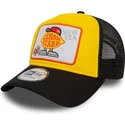 kepure-islenkta-geltona-snapback-lemon-stand-life-gave-me-lemons-a-frame-patch-new-era