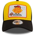 kepure-islenkta-geltona-snapback-lemon-stand-life-gave-me-lemons-a-frame-patch-new-era