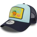 kepure-islenkta-melyna-snapback-summer-sessions-a-frame-patch-new-era