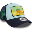 kepure-islenkta-melyna-snapback-summer-sessions-a-frame-patch-new-era