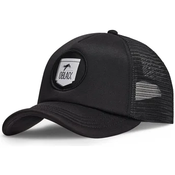 kepure-islenkta-juoda-snapback-classic-oblack