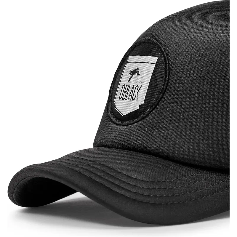 kepure-islenkta-juoda-snapback-classic-oblack