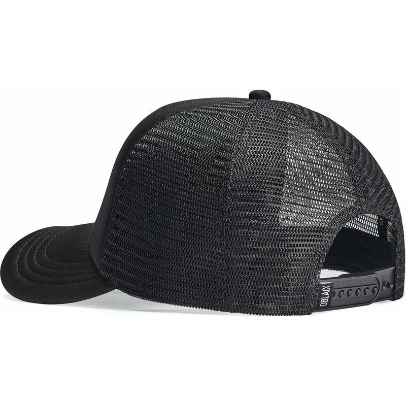 kepure-islenkta-juoda-snapback-classic-oblack