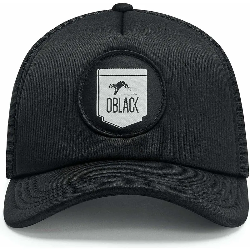 kepure-islenkta-juoda-snapback-classic-oblack