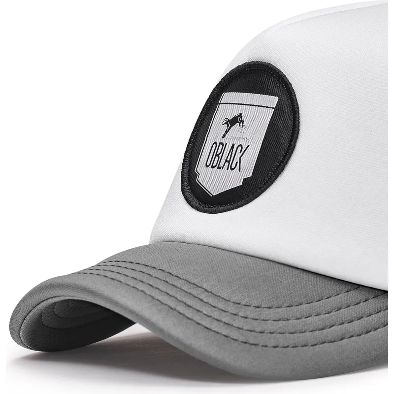 cap-islenkta-gray-snapback-oblack