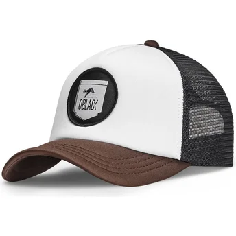 Cap išlenkta brown snapback Oblack
