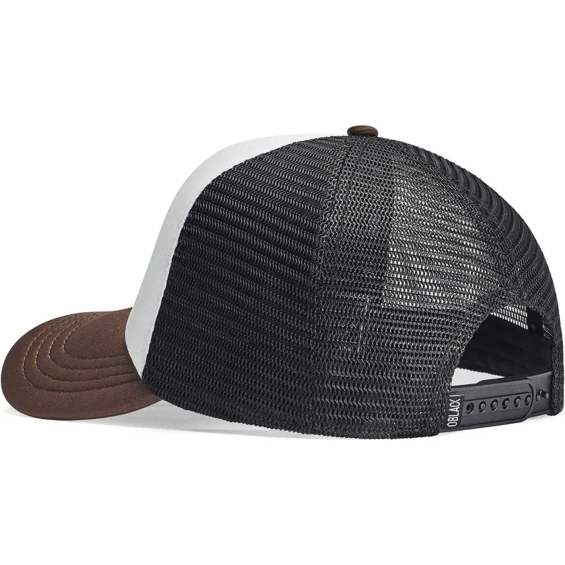 kepure-islenkta-ruda-snapback-oblack
