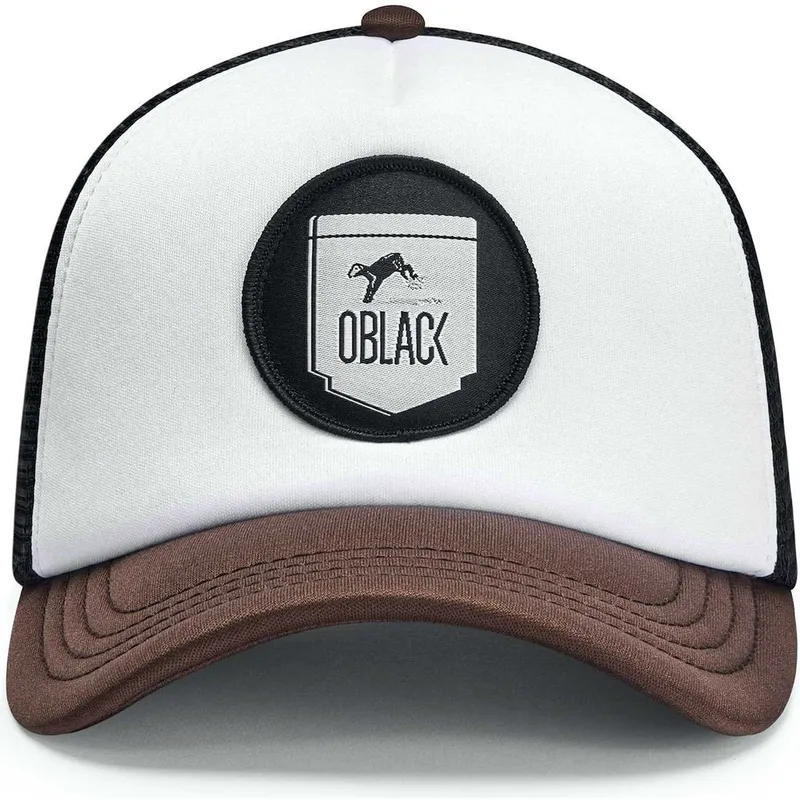 cap-islenkta-brown-snapback-oblack cap-islenkta-brown-snapback-oblack