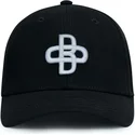 czarna-regulowana-czapka-z-daszkiem-baseball-peach-od-oblack