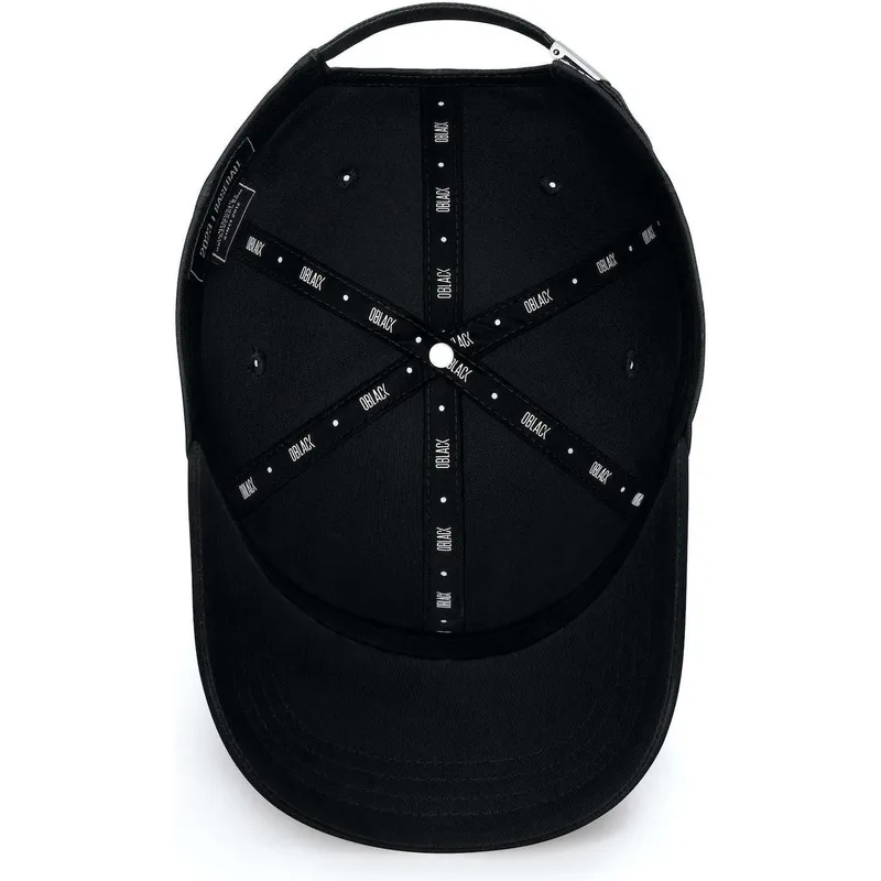kepure-islenkta-juoda-reguliuojama-juostele-baseball-peach-oblack
