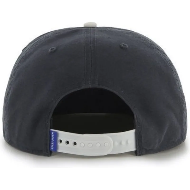 kepure-plokscia-tamsiai-melyna-snapback-toronto-maple-leafs-nhl-47-brand kepure-plokscia-tamsiai-melyna-snapback-toronto-maple-leafs-nhl-47-brand