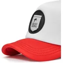 kepure-islenkta-vilkikas-raudona-snapback-classic-oblack