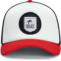 kepure-islenkta-vilkikas-raudona-snapback-classic-oblack