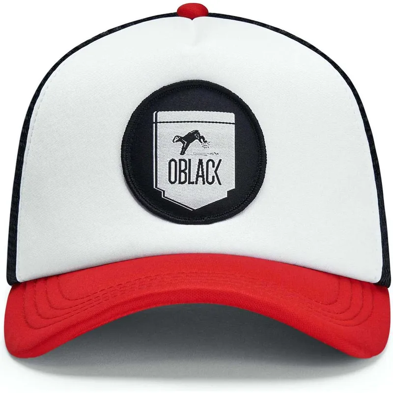 kepure-islenkta-vilkikas-raudona-snapback-classic-oblack