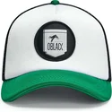 kepure-islenkta-vilkikas-zalia-snapback-oblack