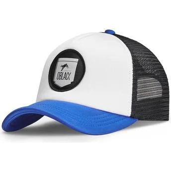 Cap išlenkta blue snapback Oblack