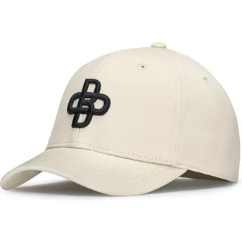Cap išlenkta beige adjustable strap Oblack