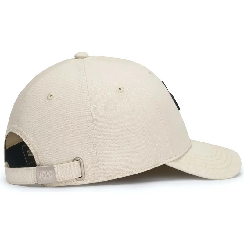 cap-islenkta-beige-adjustable-strap-oblack