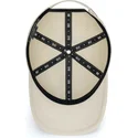 cap-islenkta-beige-adjustable-strap-oblack
