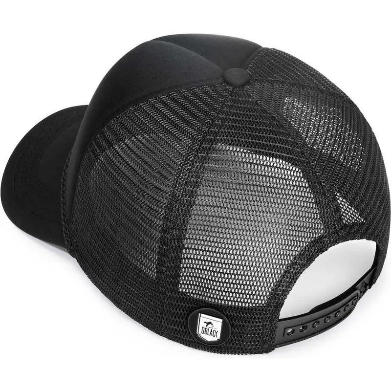 kepure-islenkta-juoda-snapback-classic-oblack