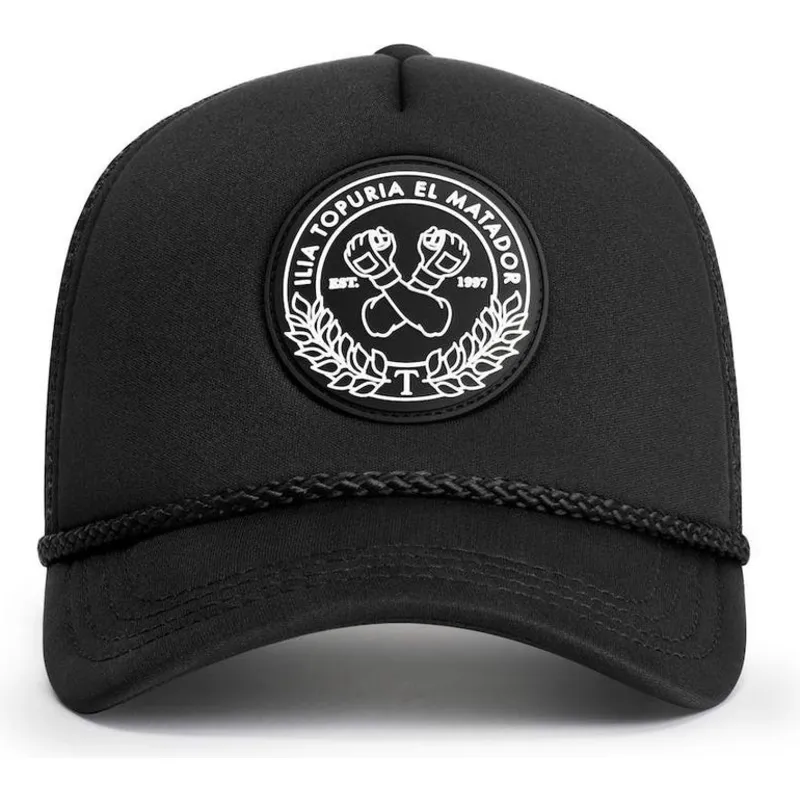 kepure-islenkta-juoda-snapback-classic-oblack