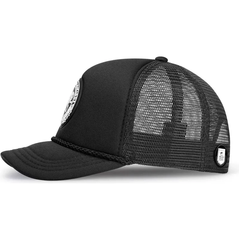 kepure-islenkta-juoda-snapback-classic-oblack