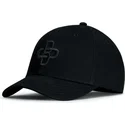 czarna-zakrzywiona-regulowana-czapka-z-czarnym-logo-baseball-peach-od-oblack
