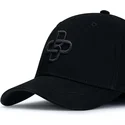 czarna-zakrzywiona-regulowana-czapka-z-czarnym-logo-baseball-peach-od-oblack