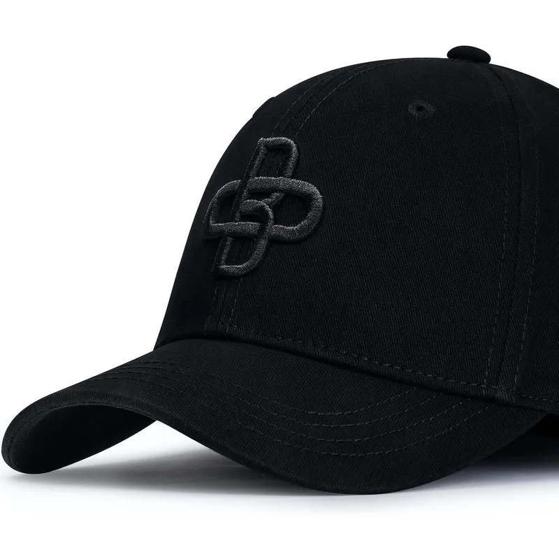 kepure-islenkta-juoda-reguliuojamas-baseball-peach-oblack