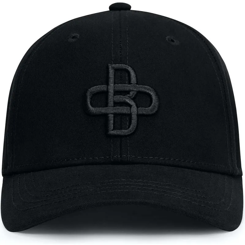kepure-islenkta-juoda-reguliuojamas-baseball-peach-oblack