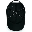 czarna-zakrzywiona-regulowana-czapka-z-czarnym-logo-baseball-peach-od-oblack