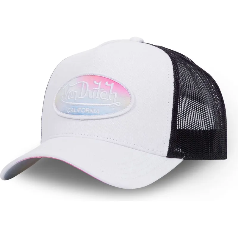 kepure-islenkta-balta-snapback-pastel-whi-von-dutch