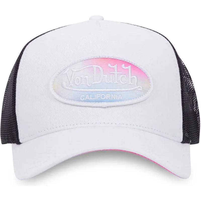 kepure-islenkta-balta-snapback-pastel-whi-von-dutch