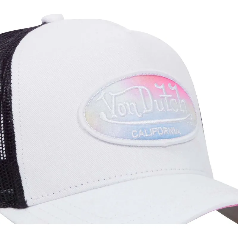 kepure-islenkta-balta-snapback-pastel-whi-von-dutch