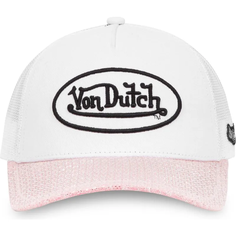 kepure-islenkta-balta-snapback-shiny-p-von-dutch