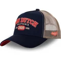 kepure-islenkta-tamsiai-melyna-snapback-col2-von-dutch