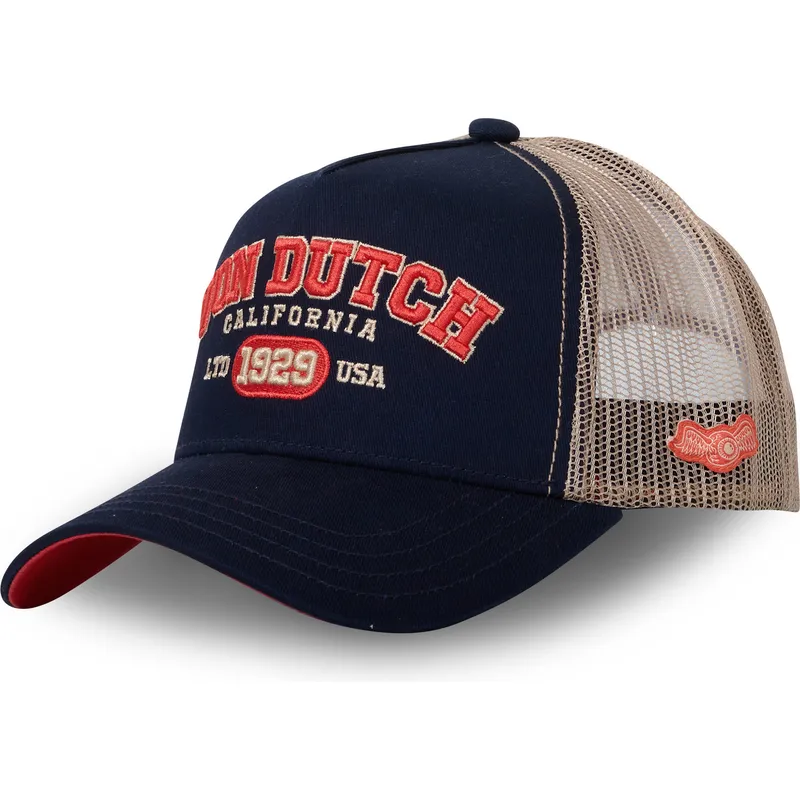 kepure-islenkta-tamsiai-melyna-snapback-col2-von-dutch