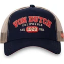 kepure-islenkta-tamsiai-melyna-snapback-col2-von-dutch