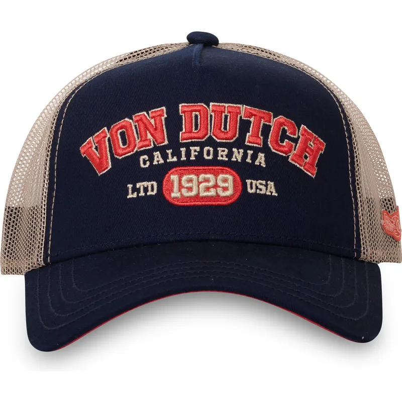 kepure-islenkta-tamsiai-melyna-snapback-col2-von-dutch