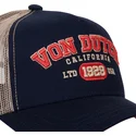 kepure-islenkta-tamsiai-melyna-snapback-col2-von-dutch