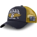 kepure-islenkta-pilka-snapback-crew14-von-dutch