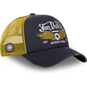 kepure-islenkta-pilka-snapback-crew14-von-dutch