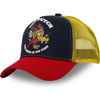 Kepurė išlenkta vilkikas įvairiaspalvis snapback Von Dutch