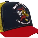 kepure-islenkta-vilkikas-ivairiaspalvis-snapback-wol-von-dutch