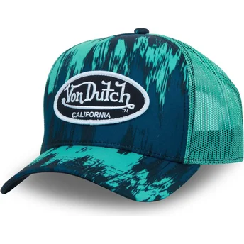 Kepurė išlenkta žalia snapback VIBES GRE Von Dutch