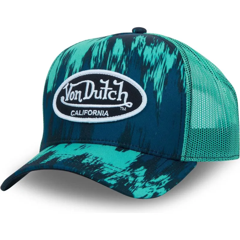 czapka-trucker-zielona-vibes-gre-von-dutch