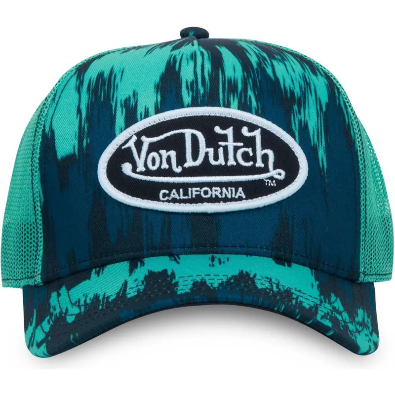 czapka-trucker-zielona-vibes-gre-von-dutch
