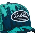 czapka-trucker-zielona-vibes-gre-von-dutch